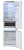 Встраиваемый холодильник Haier BCF5261WRU