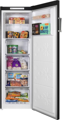 Морозильная камера Maunfeld MFFR170SB черный