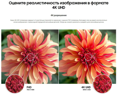 ЖК-телевизор Samsung UE50AU7100UXCE