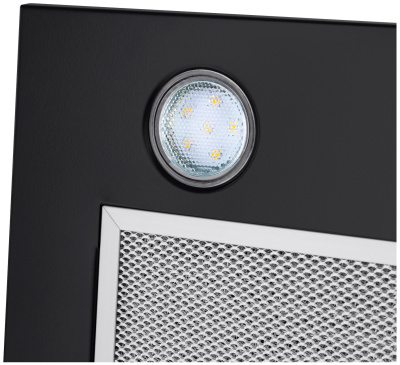 Вытяжка Maunfeld CROSBY SINGL 60 BLACK Gl