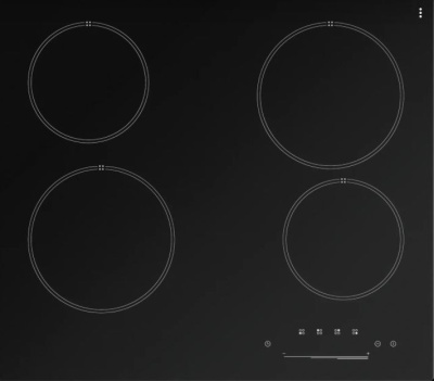 Электрическая варочная поверхность Kuche CSH 640 B