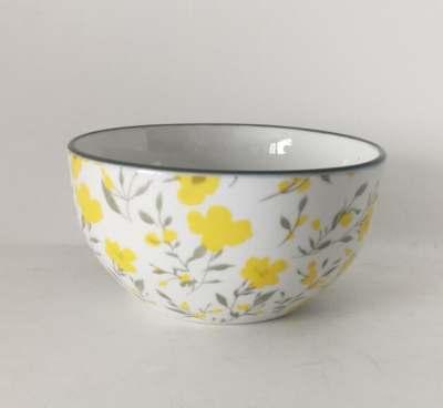 Салатник Коралл Лютики 650 мл/14 см WQ2501-55DB 125039