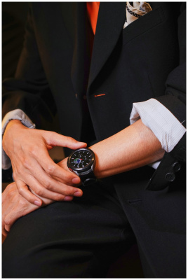Умные часы Samsung Watch 4 Classic SM-R890 (46мм) Black