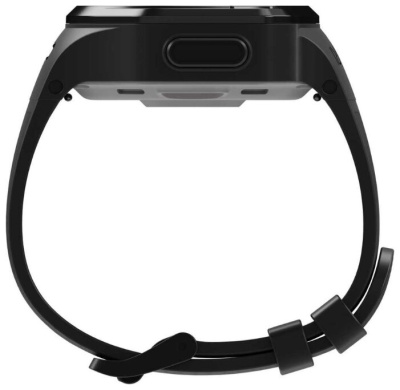 Умные часы детские Elari KidPhone 4GR Black
