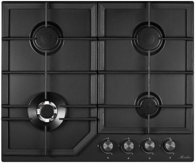 Газовая варочная поверхность Monsher MSG 60 Noir