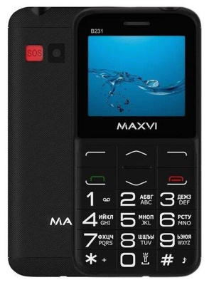 Мобильный телефон Maxvi B231 Blue
