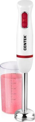 Блендер погружной CENTEK CT-1335 белый/красный