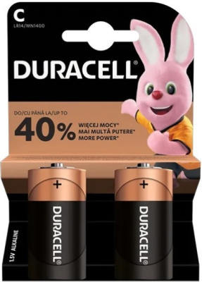 Эл.питания Duracell LR14/2BL (CN)