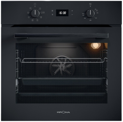 Электрический духовой шкаф Krona NERO 60 BL/BL