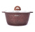 Кастрюля-жаровня Kukmara Granit Ultra red 5 л жга51а