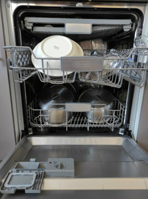 Посудомоечная машина встраиваемая De'longhi DDW 06 F Supreme nova