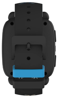 Умные часы детские Elari KidPhone «Ну, Погоди!» Black