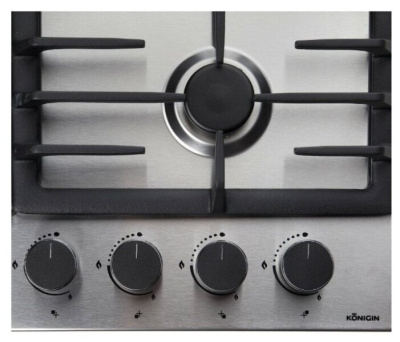 Газовая варочная поверхность Konigin Blaze 604 IXW