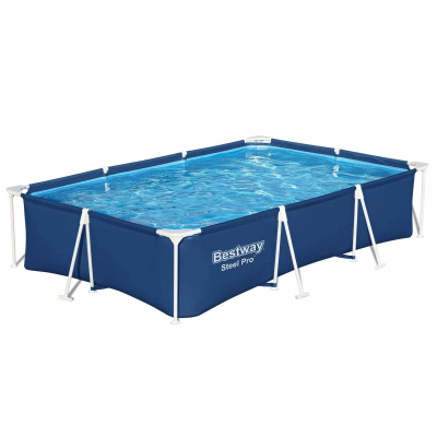 Бассейн каркасный Bestway 56411 300х201х66см, 3300 л, с ф.-насосом