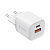 СЗУ Deppa USB + Type-C PD 3,0 QC 3.0+ GaN 33Вт White 11475
