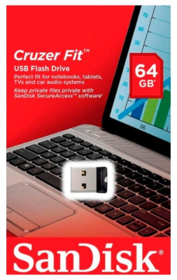 USB накопитель 32Gb Sandisk Cruzer Fit