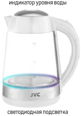 Чайник JVC JK-KE1705 white