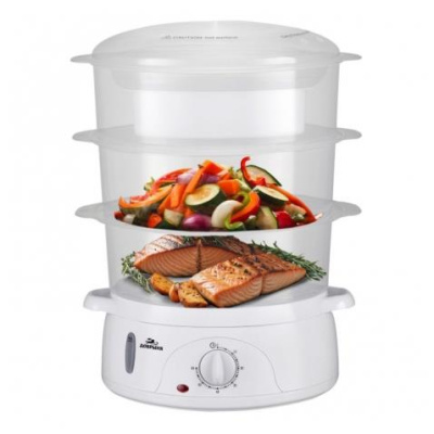 Пароварка Добрыня DO-3204 (800Вт, 3 чаши)