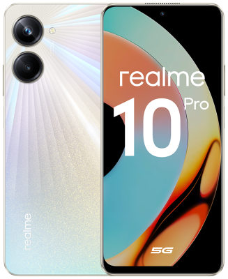 Смартфон Realme 10 Pro 5G (8+128GB) Hyper space