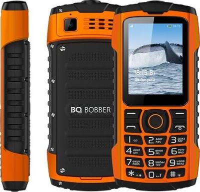 Мобильный телефон BQ 2439 Bobber Orange