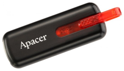 USB накопитель 16Gb Apacer AH326 Black