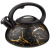 Чайник газовый Agness Fantasy 3 л Черный 916-401 Чайник газовый Agness Fantasy 3 л Черный 916-401