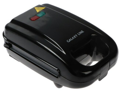 Вафельница Galaxy LINE GL 2972 Черный