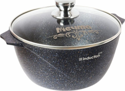 Кастрюля индукц. Мечта Гранит Star Induction Pro 2л 42803И