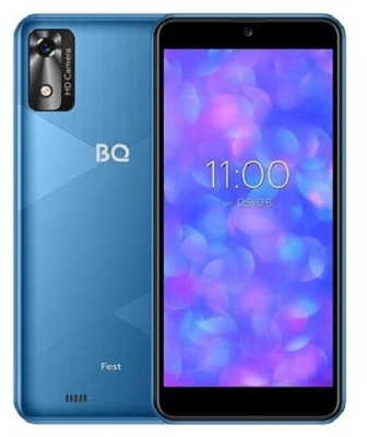 Смартфон BQ 5565L Fest Ocean Blue
