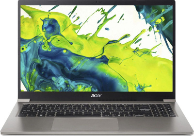 Ноутбук Acer Aspire Lite AL15-33P-38AY Core i3 N355/16Gb/512Gb SSD/UHD 32EUs/15.6" IPS FHD (DOS) Iron Grey (NX.EHTCD.003)