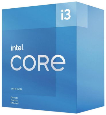 Процессор Intel Core i3 10105F LGA1200 BOX