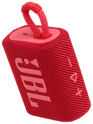 Портативная акустика JBL GO3 Red