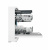 Посудомоечная машина Haier HDWE15-58WE2RU