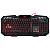 Клавиатура Defender Doom Keeper GK-100DL RU Black USB