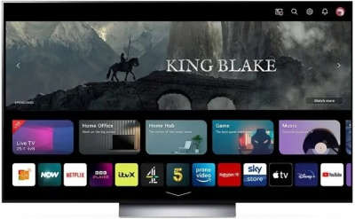 OLED-телевизор LG OLED77C3RLA