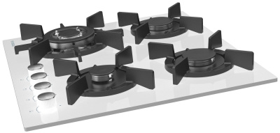 Газовая варочная поверхность Hyundai HHG 6437 WG