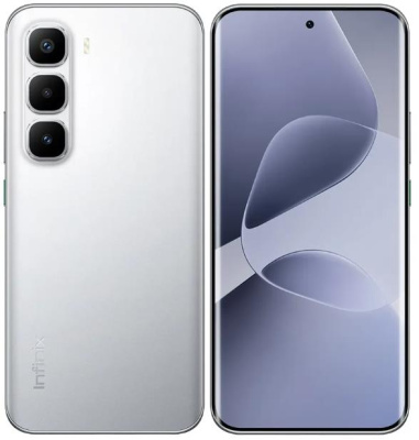 Смартфон Infinix Hot 60 PRO+ 8/256Gb Titanium Silver