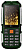 Мобильный телефон BQ 2430 Tank Power Green+Silver