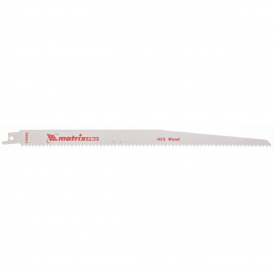 Полотна по дереву Matrix для сабельной пилы S1344D 275 x 4.3 мм PRO 2шт