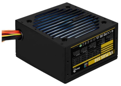 Блок питания Aerocool ATX 550W VX-550 RGB PLUS 120mm