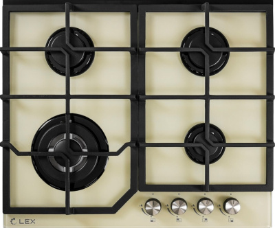 Газовая варочная поверхность LEX GVG 640-1 IV