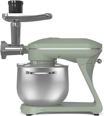 Планетарный миксер BQ MX852 Matte Green