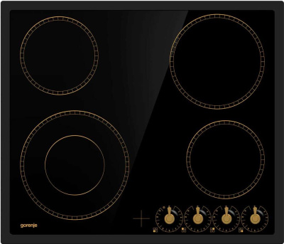Электрическая варочная поверхность Gorenje EC642CLB