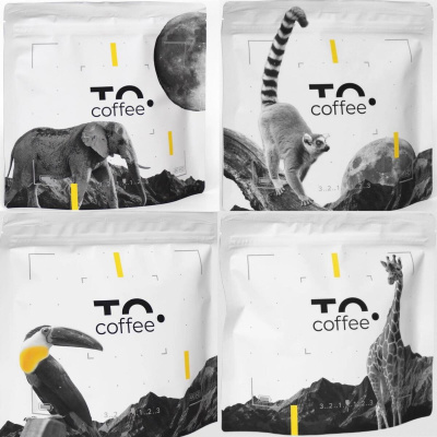 Кофе молотый To.coffee ароматизированный Баблгам (100% Арабика) 250 гр