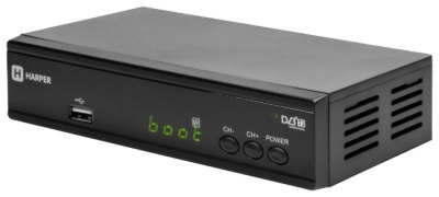 Ресивер DVB-T2 Harper HDT2-2030
