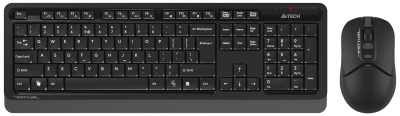 БК Клавиатура + мышь A4tech Fstyler FG1012 (USB) Black