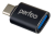 Адаптер Perfeo C3006 OTG адаптер USB 3.0 - Type-C Black