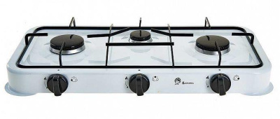 Настольная газовая плита Василиса ВА-6503 Белая