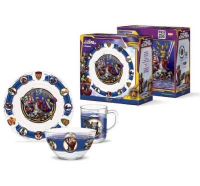 Набор посуды детский Priority Стражи Галактики КРС-1051