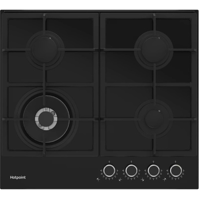 Газовая варочная поверхность Hotpoint HGS 62F/BK